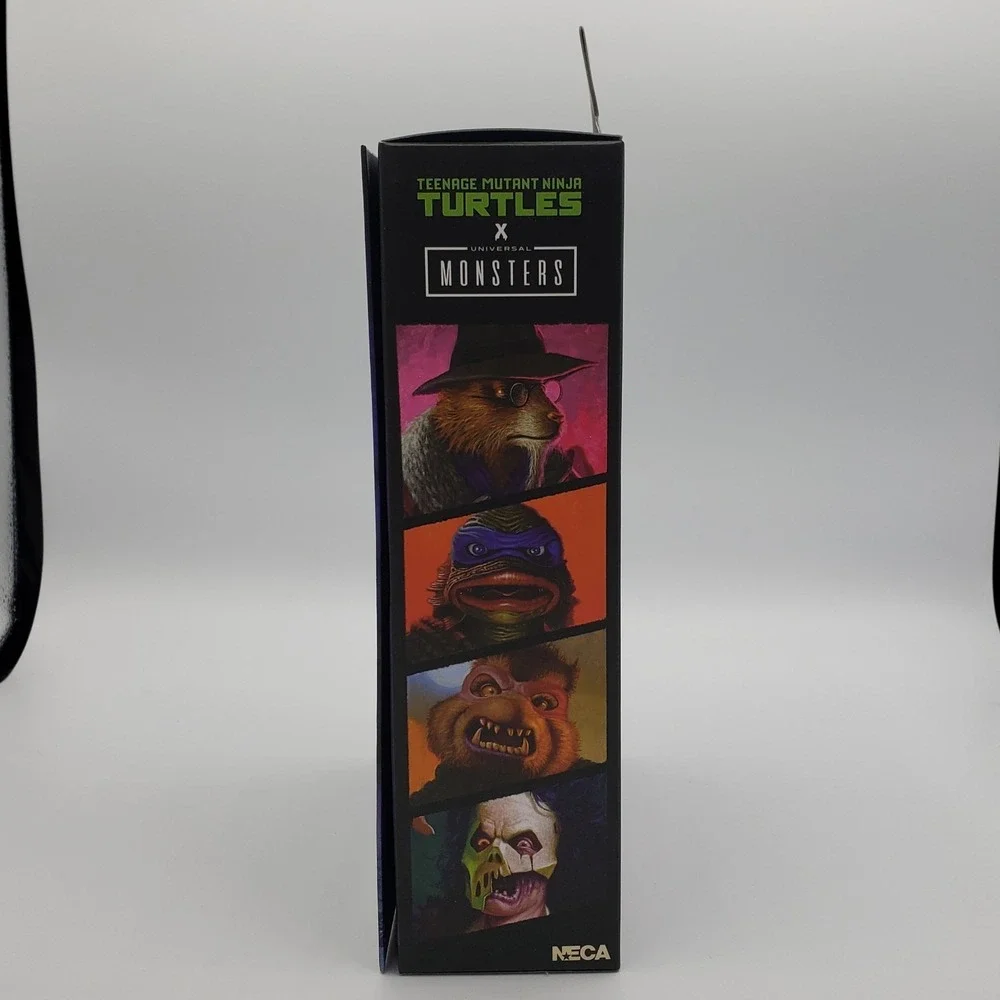 New SHREDDER DRACULA NECA Universal Monsters Ninja‎ Turtles Reel Toys